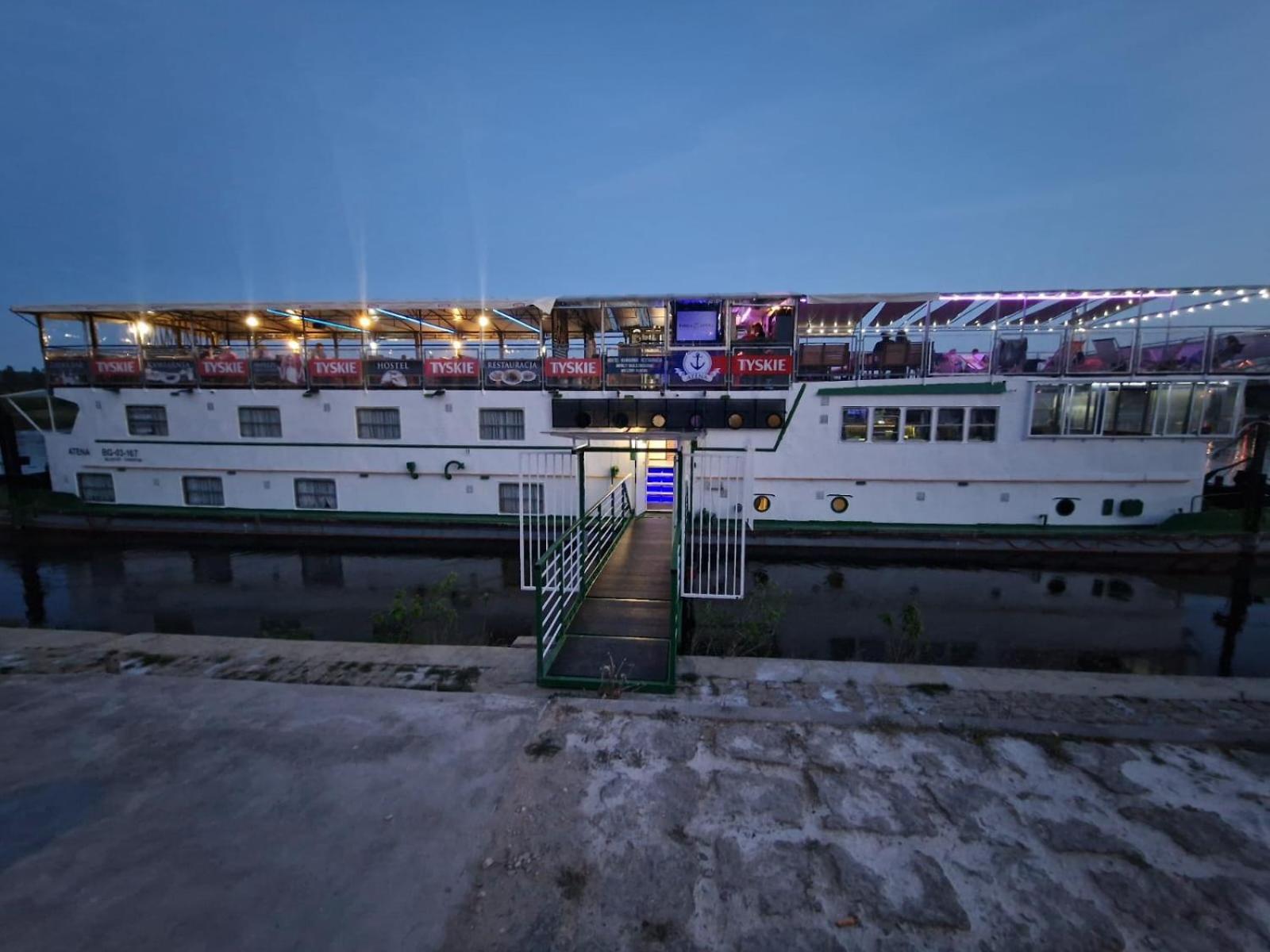 Barka Atena Torun Exterior photo